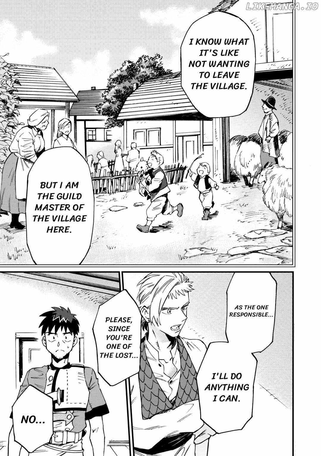 I May Be a Forty-something Old Guy, but Some Goddess Gave Me Nine Cheat Abilities! Chapter 11 17